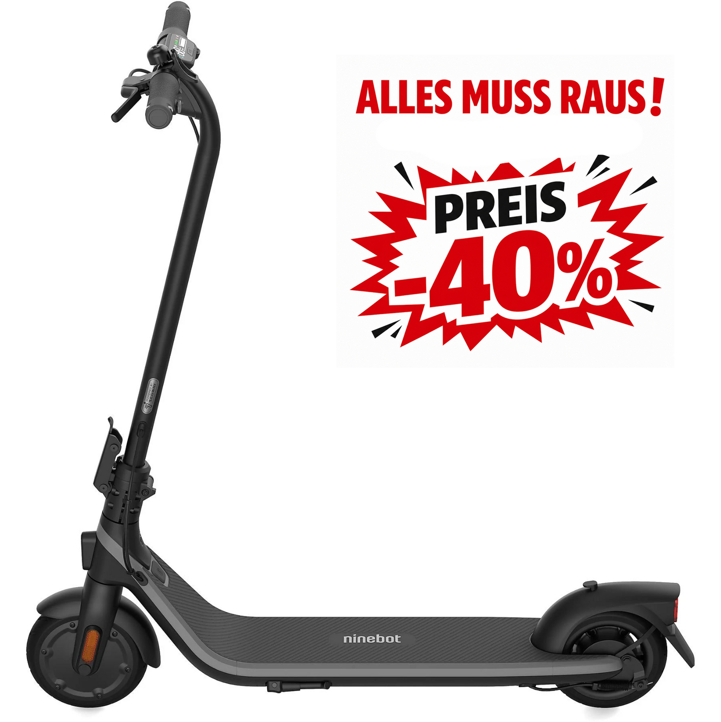 Segway-Ninebot E2 D E-Scooter