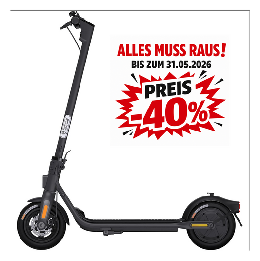 SEGWAY-NINEBOT F2 D (10 Zoll, Black)