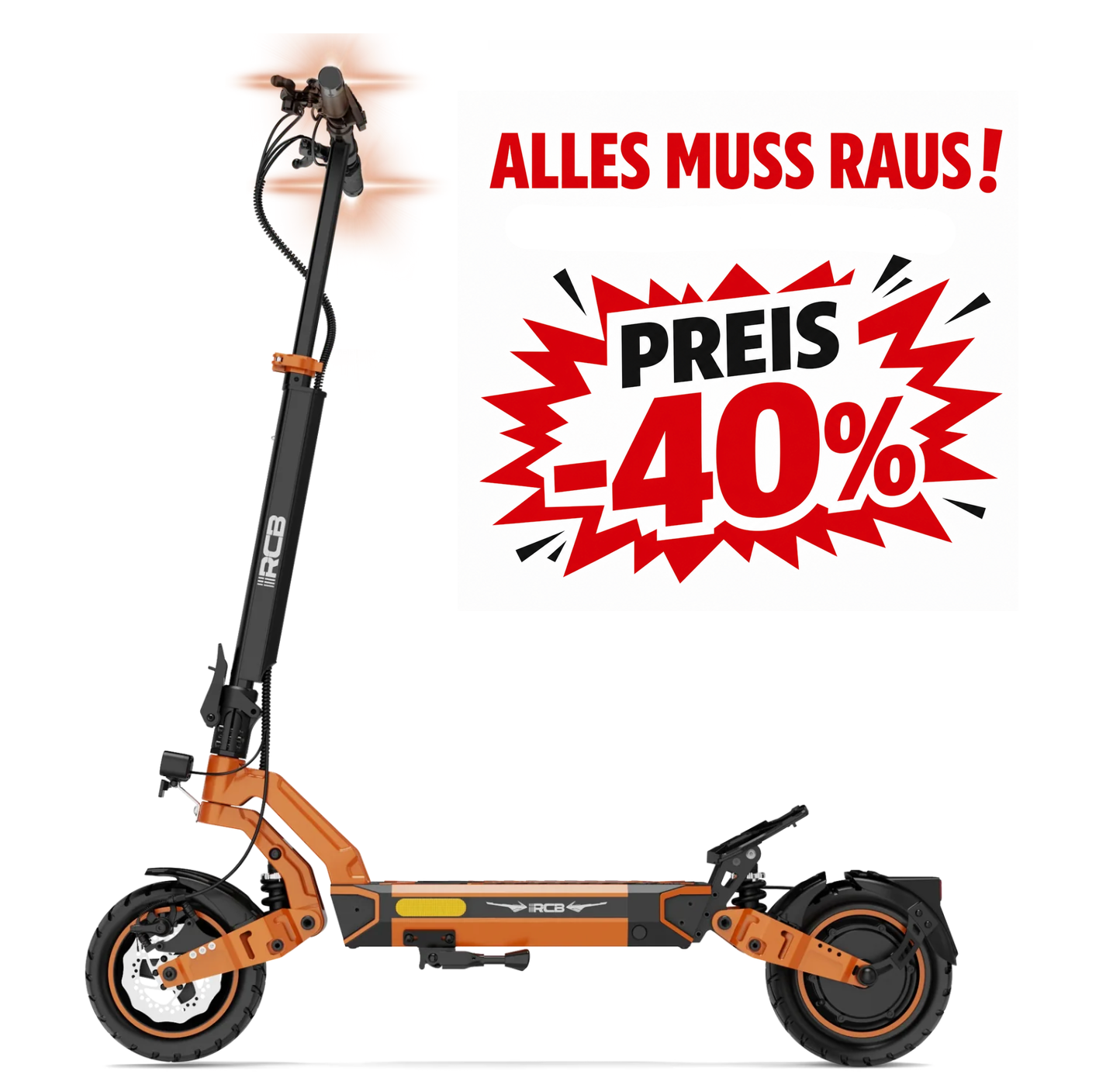 RCB D7 ABE Ultra Elektroroller