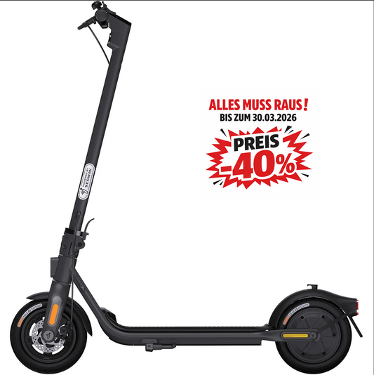 SEGWAY-NINEBOT F2 D (10 Zoll, Black)