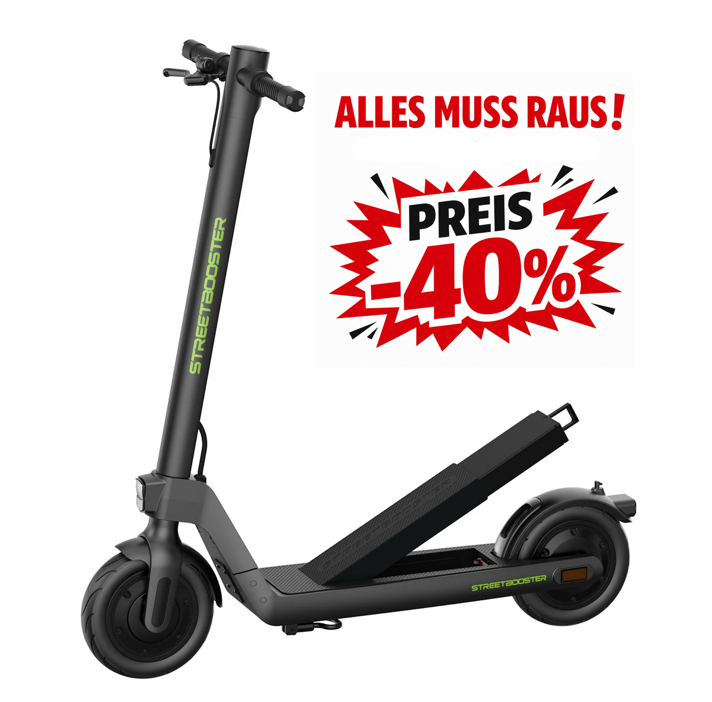 STREETBOOSTER Sirius