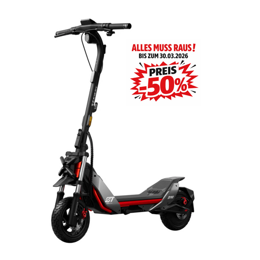 Segway eKickScooter ZT3 Pro D