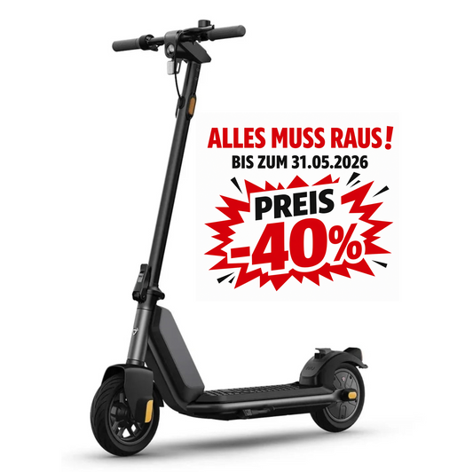 NIU KQi1 Sport Elektro-Kick-Scooter | Reichweite 25km (EU-Version)