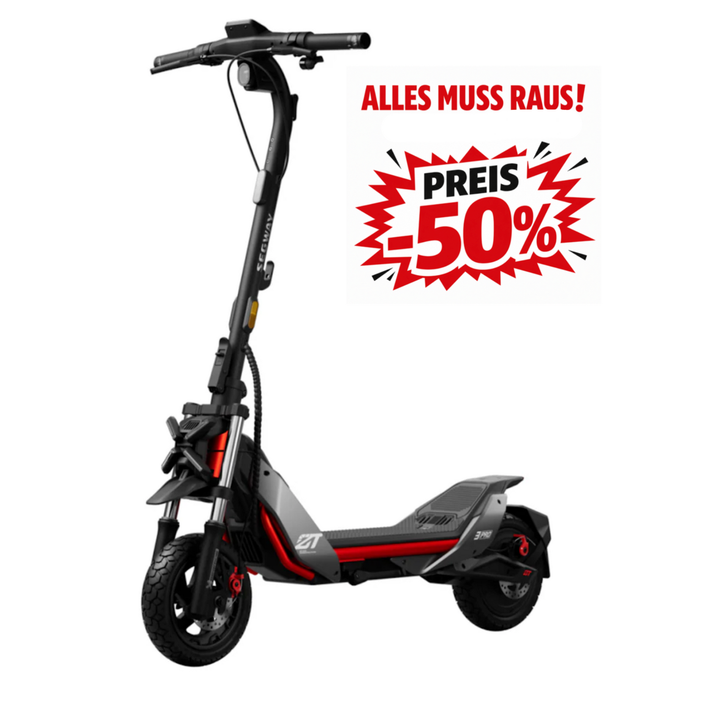 Segway eKickScooter ZT3 Pro D