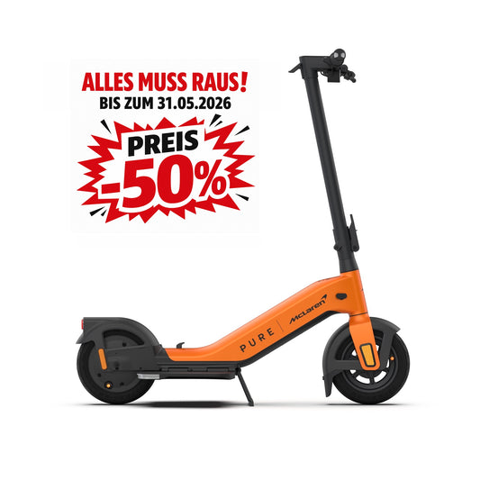 PURE McLaren Papaya Ausstellungstück