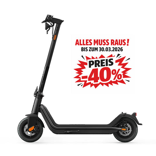 NIU KQi3 Pro Elektro-Scooter| Reichweite 50km