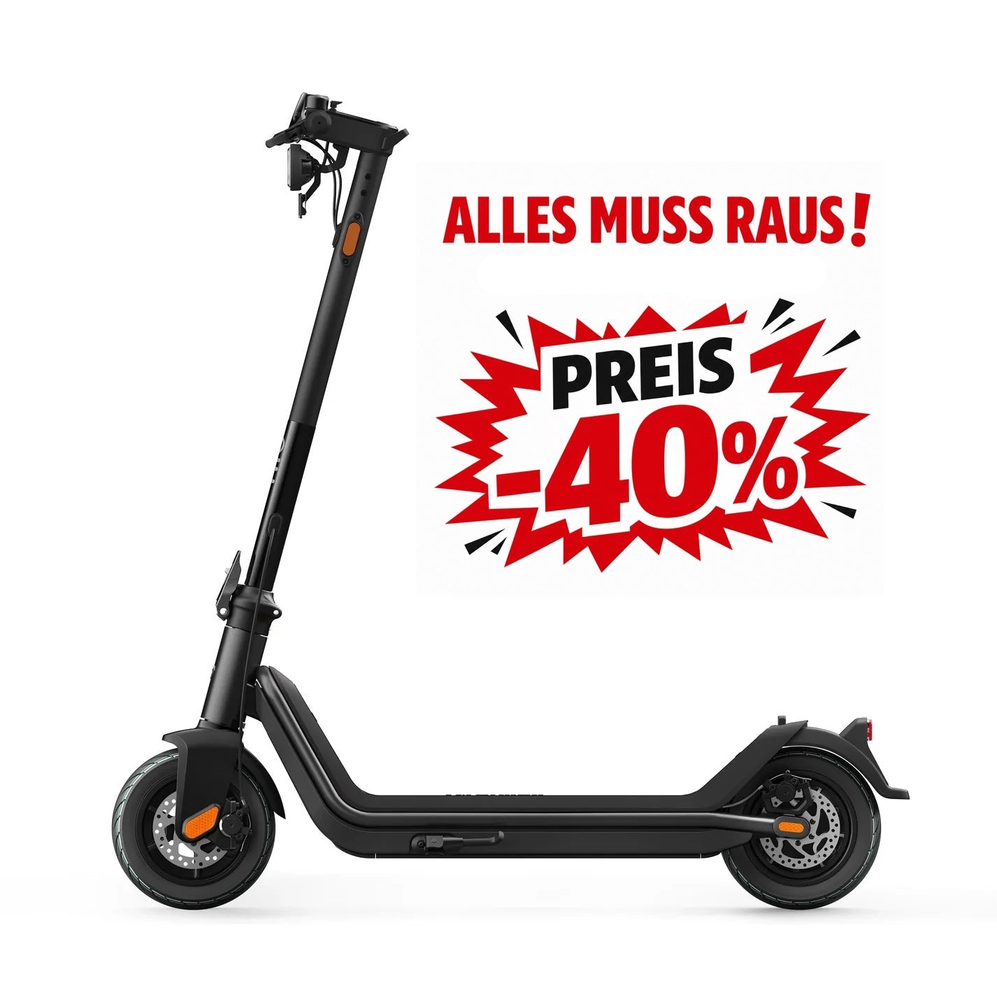NIU KQi3 Pro Elektro-Scooter| Reichweite 50km