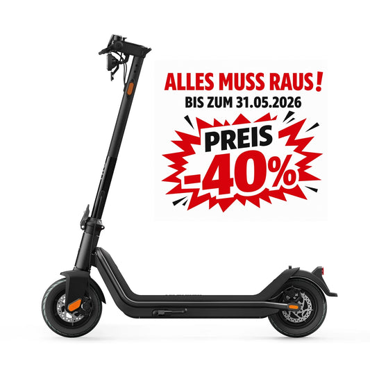 NIU KQi3 Pro Elektro-Scooter| Reichweite 50km