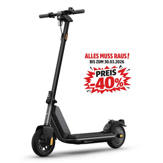NIU KQi1 Sport Elektro-Kick-Scooter | Reichweite 25km (EU-Version)